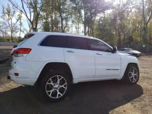 2019 Jeep Grand Cherokee Overland