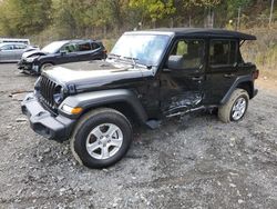 Jeep Vehiculos salvage en venta: 2022 Jeep Wrangler Unlimited Sport