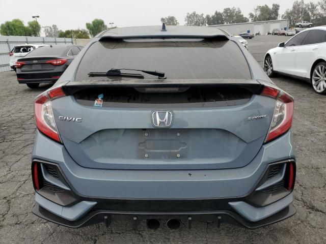 2021 Honda Civic Sport