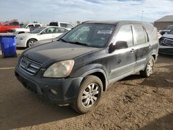 Salvage Cars with No Bids Yet For Sale at auction: 2005 Honda CR-V EX