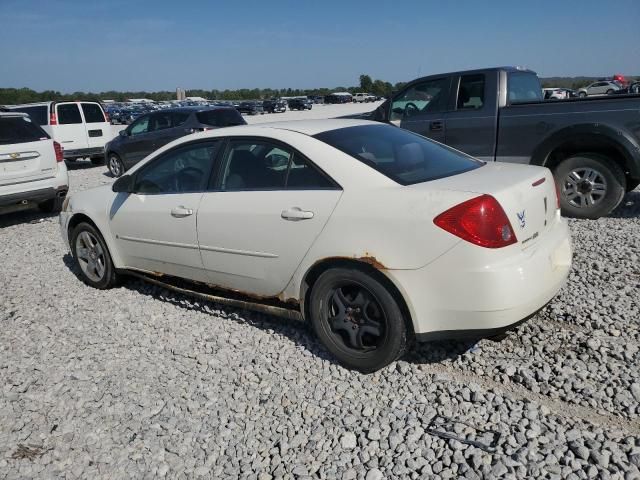 2007 Pontiac G6 Base