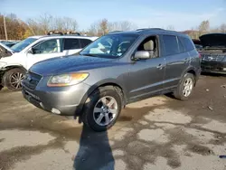 Salvage cars for sale at Marlboro, NY auction: 2009 Hyundai Santa FE SE