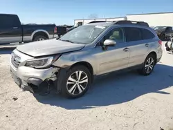 2019 Subaru Outback 2.5I Limited en venta en Kansas City, KS