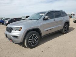 Salvage cars for sale from Copart Amarillo, TX: 2020 Jeep Grand Cherokee Trailhawk