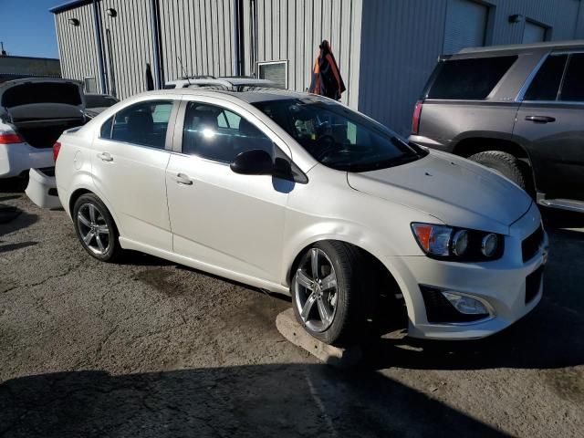 2015 Chevrolet Sonic RS