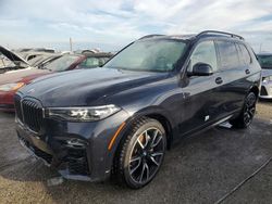 BMW salvage cars for sale: 2021 BMW X7 XDRIVE40I