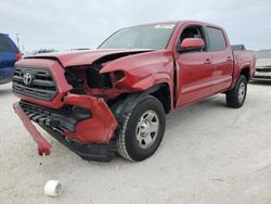 Salvage cars for sale from Copart Arcadia, FL: 2016 Toyota Tacoma Double Cab