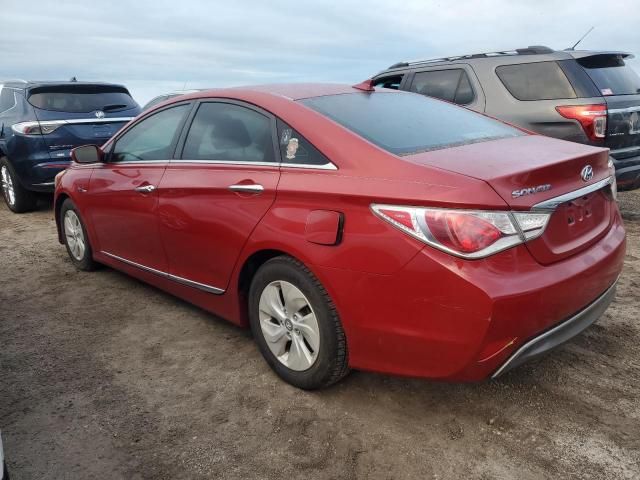 2013 Hyundai Sonata Hybrid