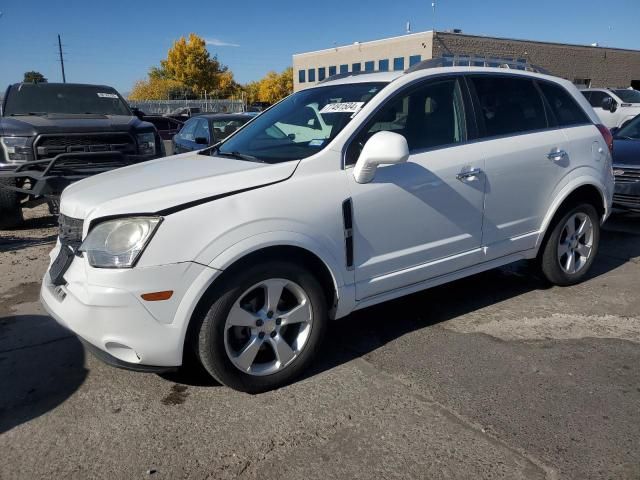 2014 Chevrolet Captiva LTZ