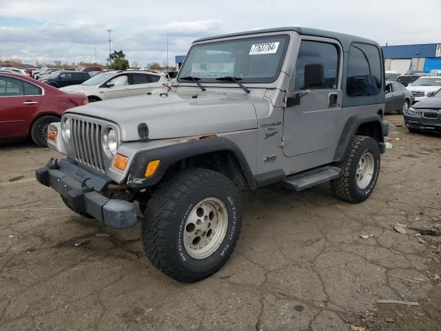 2001 Jeep Wrangler / TJ Sport