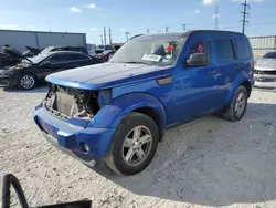 Dodge salvage cars for sale: 2007 Dodge Nitro SLT