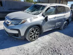 Honda Vehiculos salvage en venta: 2021 Honda Pilot Elite