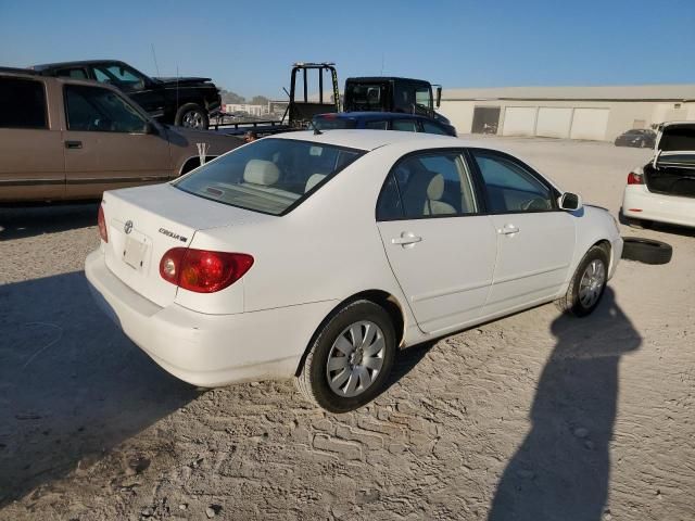 2003 Toyota Corolla CE