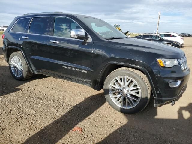 2018 Jeep Grand Cherokee Overland