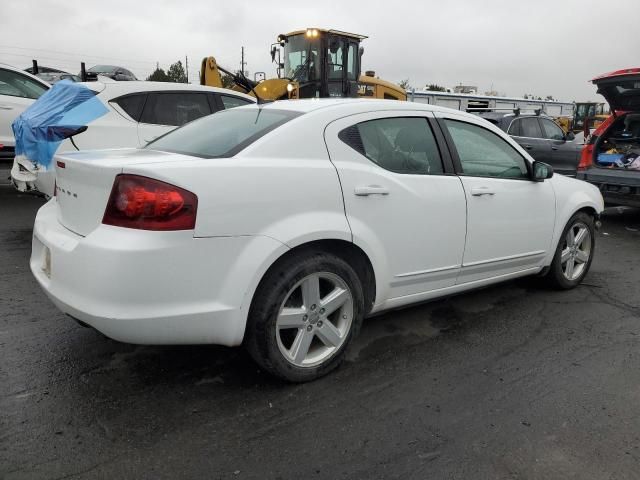 2013 Dodge Avenger SE