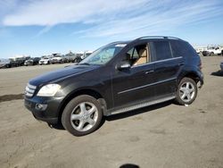 Salvage cars for sale at Martinez, CA auction: 2008 Mercedes-Benz ML 350