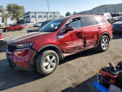 KIA Sorento lx salvage cars for sale: 2021 KIA Sorento LX