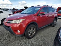 Salvage cars for sale at Riverview, FL auction: 2015 Toyota Rav4 XLE