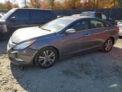 Hyundai salvage cars for sale: 2011 Hyundai Sonata SE