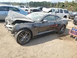 Salvage cars for sale at Greenwell Springs, LA auction: 2016 Chevrolet Camaro LT