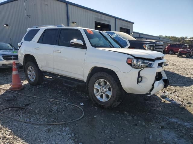 2018 Toyota 4runner SR5/SR5 Premium