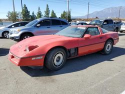 Chevrolet Vehiculos salvage en venta: 1985 Chevrolet Corvette