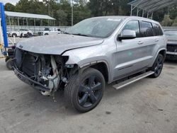 Salvage cars for sale at Savannah, GA auction: 2015 Jeep Grand Cherokee Laredo