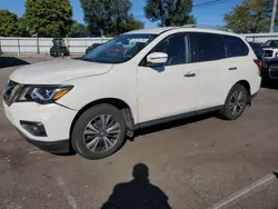 Nissan salvage cars for sale: 2017 Nissan Pathfinder S