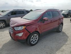 2019 Ford Ecosport SE en venta en San Antonio, TX