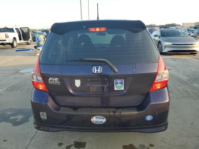 2008 Honda FIT Sport