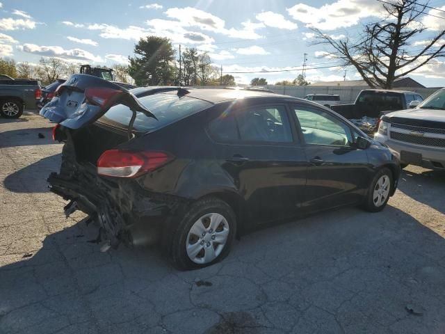 2017 KIA Forte LX