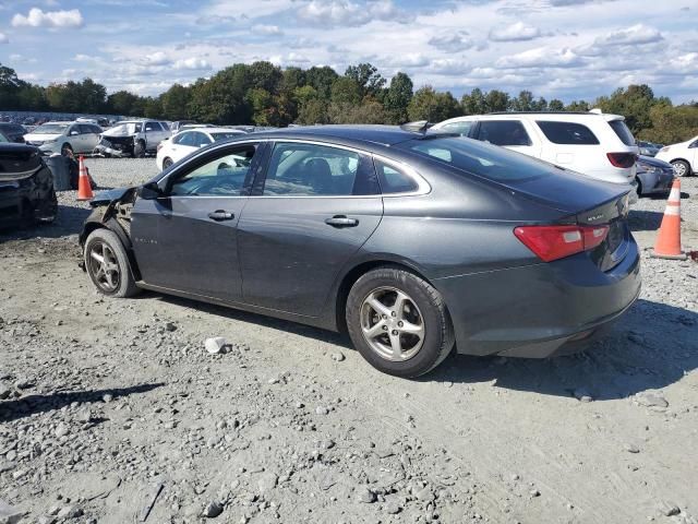 2018 Chevrolet Malibu LS