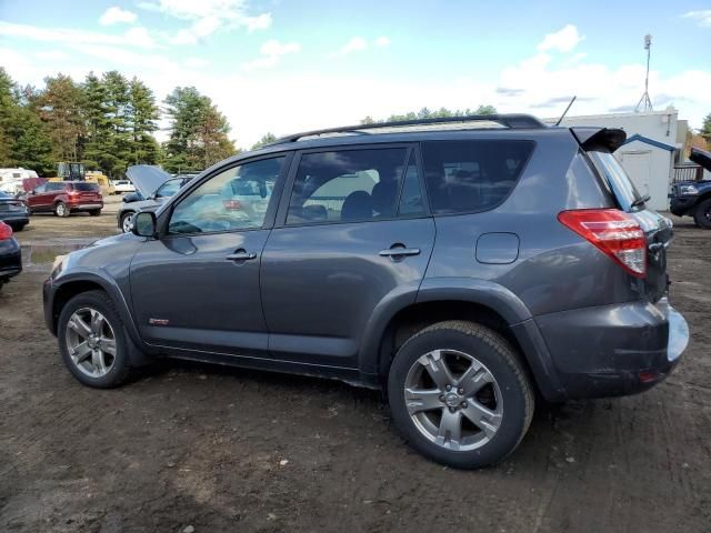 2012 Toyota Rav4 Sport