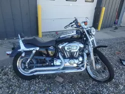 Salvage Motorcycles for parts for sale at auction: 2007 Harley-Davidson XL1200 C