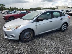 Salvage cars for sale at Riverview, FL auction: 2013 Ford Focus S