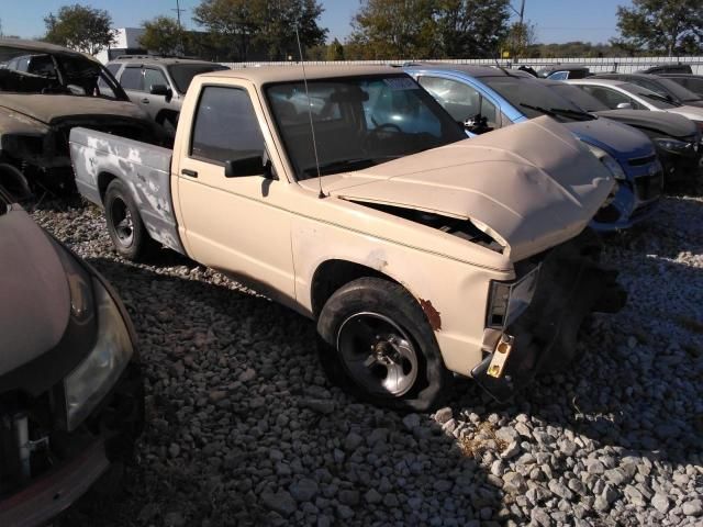 1990 Chevrolet S Truck S10