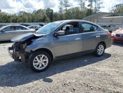 Salvage cars for sale from Copart Augusta, GA: 2018 Nissan Versa S