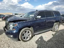 Salvage SUVs for sale at auction: 2017 Chevrolet Tahoe K1500 Premier