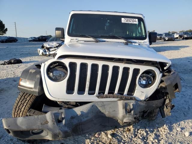 2020 Jeep Wrangler Unlimited Sport