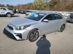 KIA Forte salvage cars for sale: 2019 KIA Forte FE