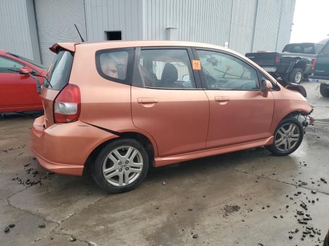 2008 Honda FIT Sport