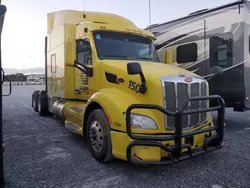 Salvage Trucks with No Bids Yet For Sale at auction: 2017 Peterbilt 579