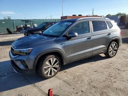 Flood-damaged cars for sale at auction: 2024 Volkswagen Taos SE