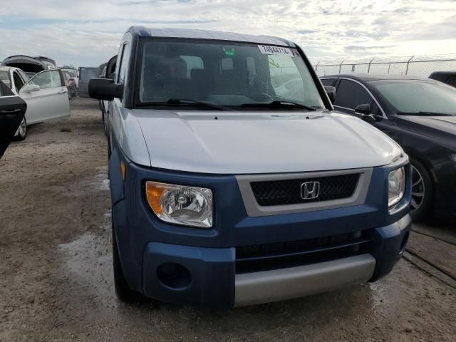 2006 Honda Element EX