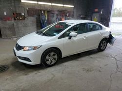 Honda salvage cars for sale: 2015 Honda Civic LX