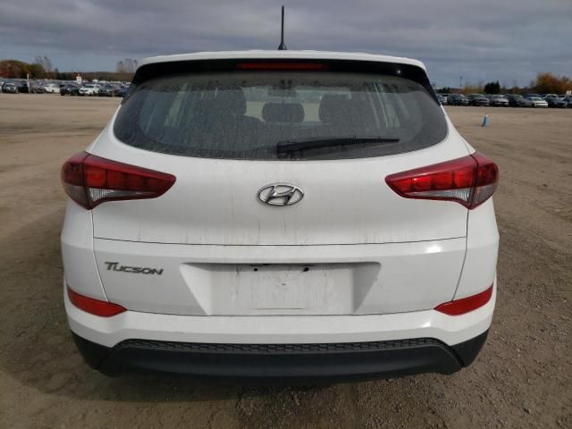 2018 Hyundai Tucson SE