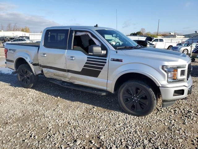 2019 Ford F150 Supercrew