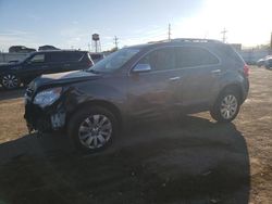 Salvage cars for sale at Chicago Heights, IL auction: 2011 Chevrolet Equinox LT