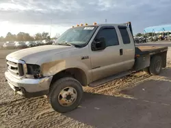 Salvage trucks for sale at Newton, AL auction: 2000 Ford F350 Super Duty