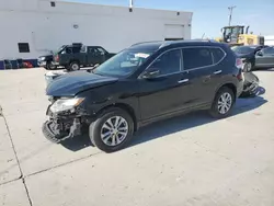 Nissan salvage cars for sale: 2015 Nissan Rogue S